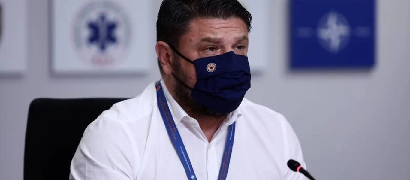 Νέα έκτακτη ενημέρωση από τον Νίκο Χαρδαλιά στις 21:30 για τις πυρκαγιές στην Ελλάδα